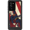 DC Comics Superman Vintage Pose American Flag Galaxy Note20 Ultra 5G Waterproof Case